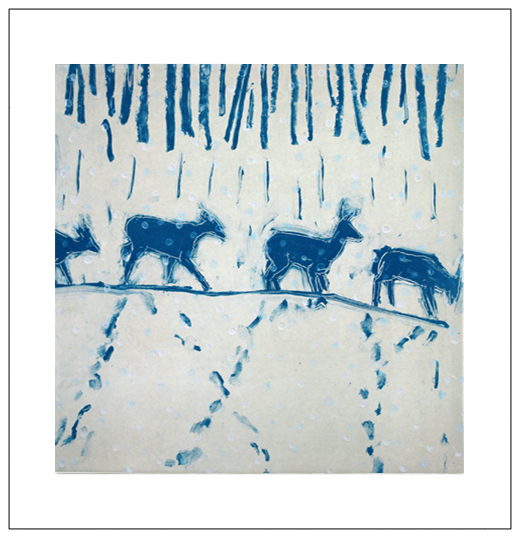 Blue Deer Line
